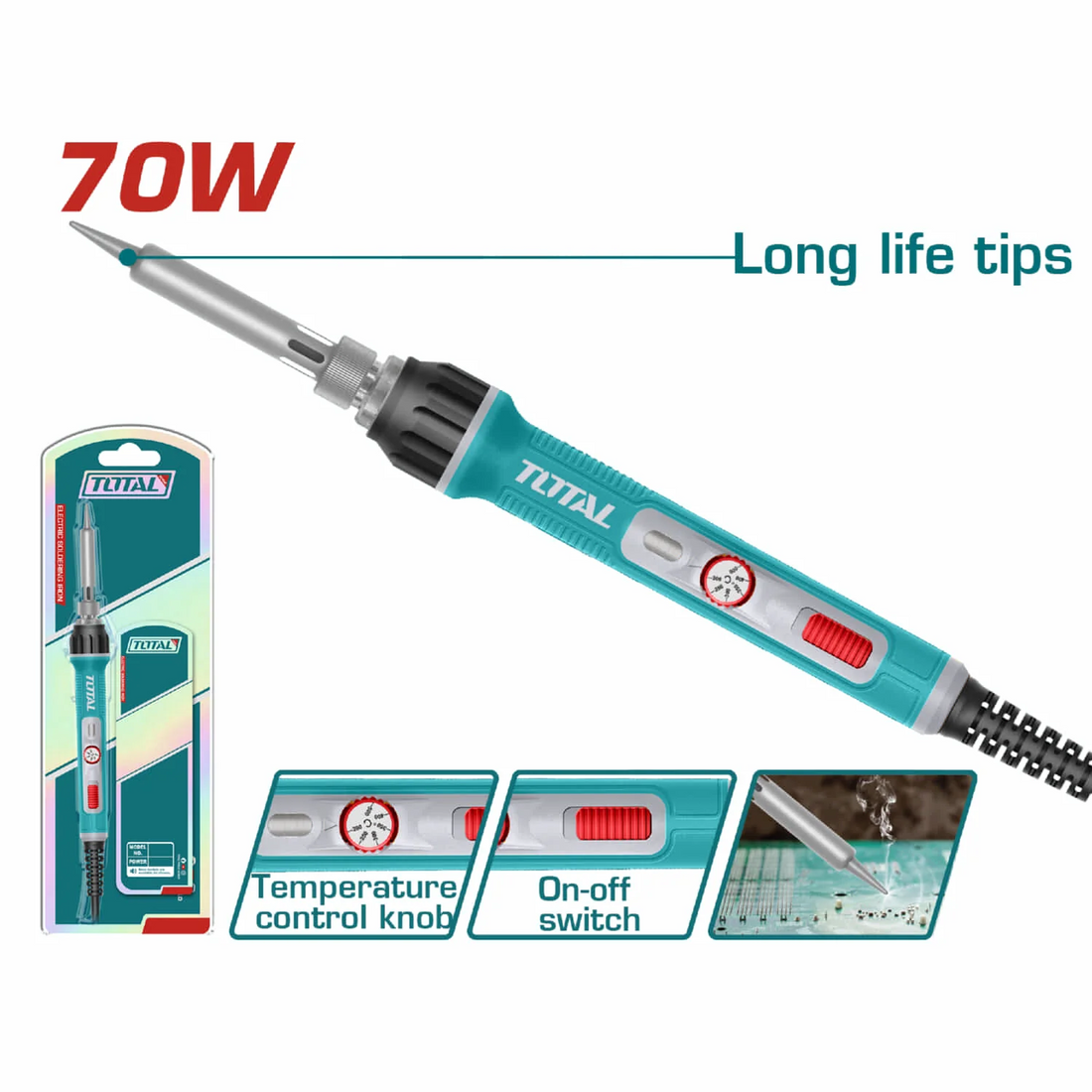 CAUTIN PASTA 70W SUPER TOTAL (UTET01606)