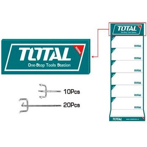 EXHIBIDORES PLANOS TOTAL TOOLS (TOTAL)