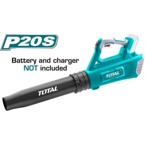 SOPLADORA 20V (NO INCLUYE BATERIA NI CARGADOR) (TOTAL)