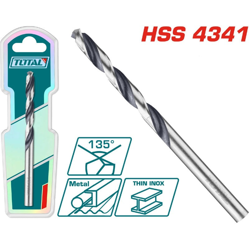 BROCA LAMINA 1/16" JUEGO X 2PZS  INDUSTRIAL SUPER TOTAL