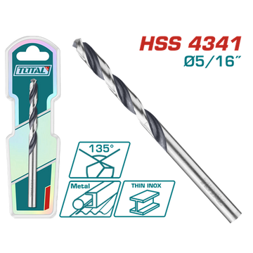 BROCA LAMINA 5/16" INDUSTRIAL SUPER TOTAL