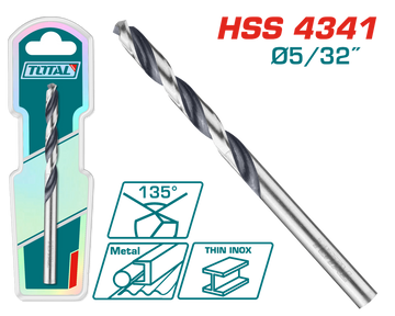 BROCA LAMINA 5/32" INDUSTRIAL SUPER TOTAL