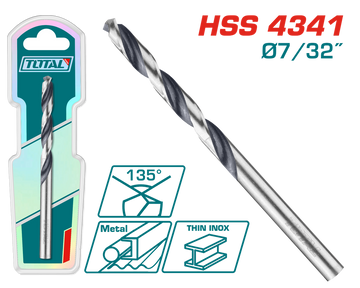 BROCA LAMINA 7/32" INDUSTRIAL SUPER TOTAL