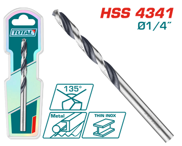 BROCA LAMINA 1/4" INDUSTRIAL SUPER TOTAL