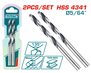 BROCA LAMINA 5/64" JUEGO X 2PZS INDUSTRIAL SUPER TOTAL