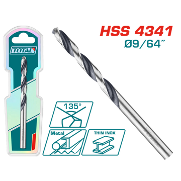 BROCA LAMINA 9/64" INDUSTRIAL SUPER TOTAL
