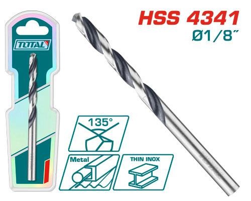 BROCA LAMINA 1/8" INDUSTRIAL SUPER TOTAL
