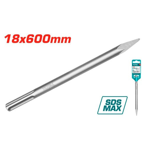 CINCEL PUNTA SDS MAX 18 X 600 MM SUPER TOTAL