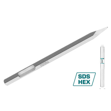 CINCEL PUNTA SDS HEXAGONAL 28 X 520 MM SUPER TOTAL