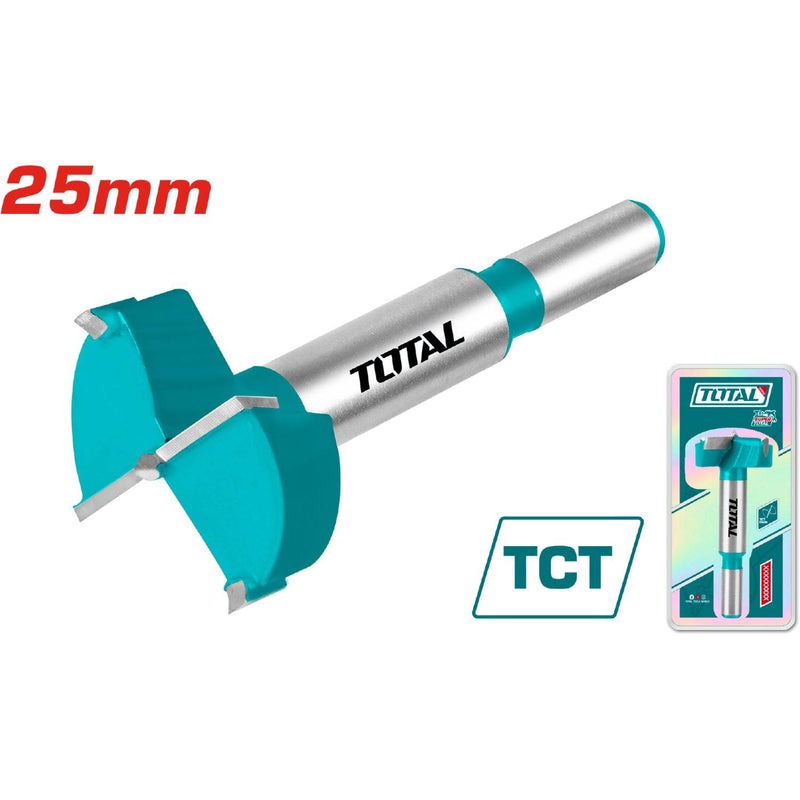 BROCA FORSTNER 1" 25MM SUPER TOTAL