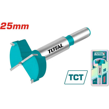 BROCA FORSTNER 1" 25MM SUPER TOTAL