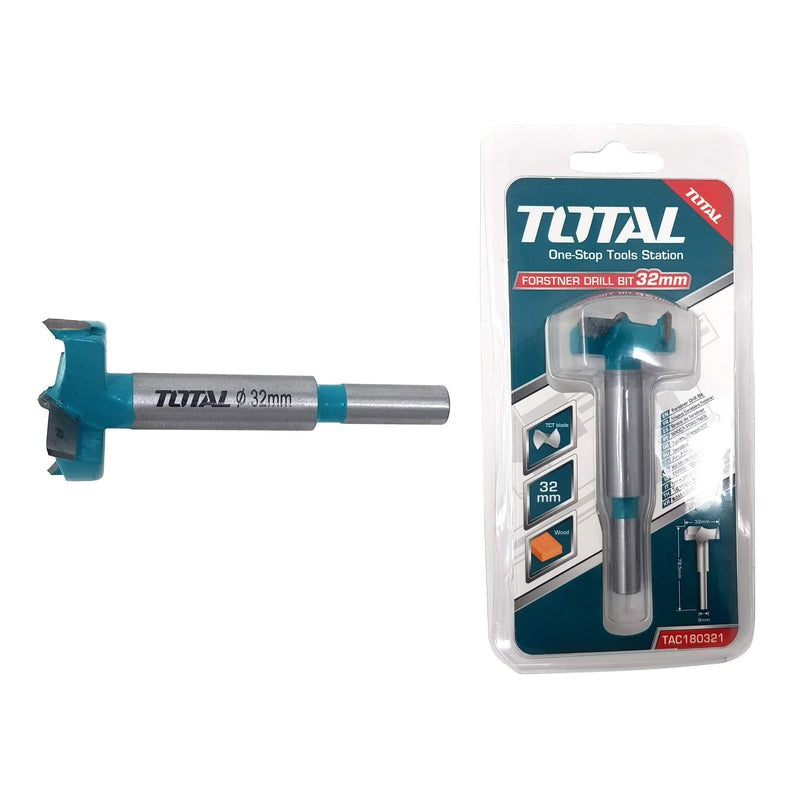 BROCA FORSTNER 1 1/4" 32MM SUPER TOTAL