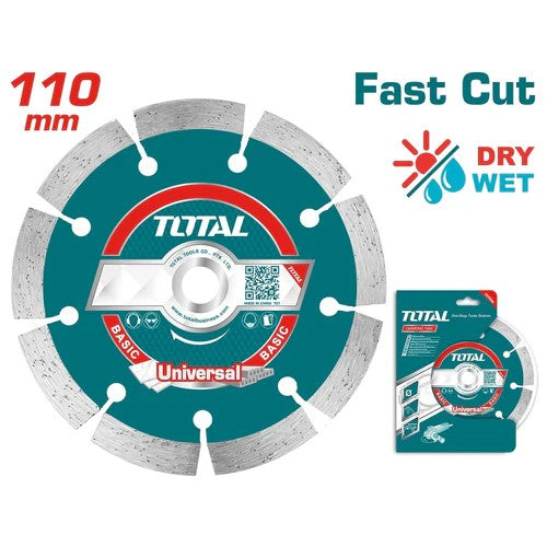 DISCO DIAMANTADO SEGMENTADO MULTIPROPÓSITO 4-3/8"