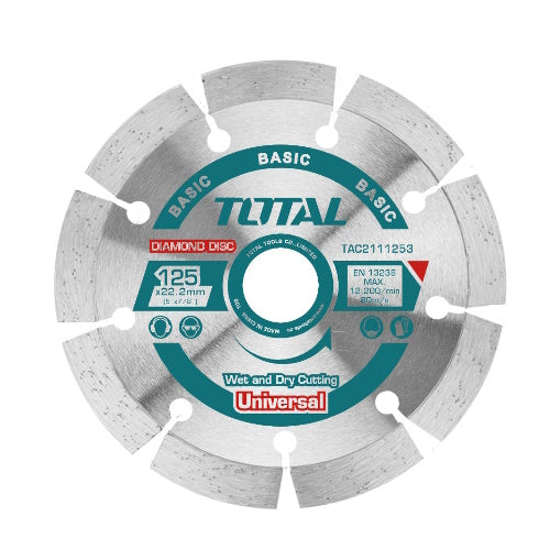 DISCO (5") SEGMENTADO PARA ACANALADORA (TOTAL)