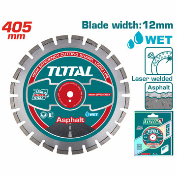 DISCO DIAMANTADO SEGMENTADO 16" ASFALTO INDUSTRIAL SUPER TOTAL (TAC2164053)