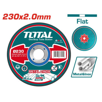 DISCO (9") METAL/ACERO INOXIDABLE SUPER TOTAL