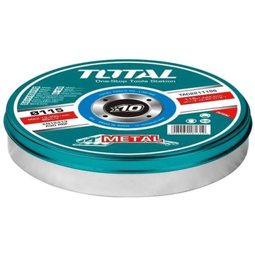 DISCO (4-1/2") METAL & INOX 15x1.2x22.2MM LATA X 10PZS (TOTAL)