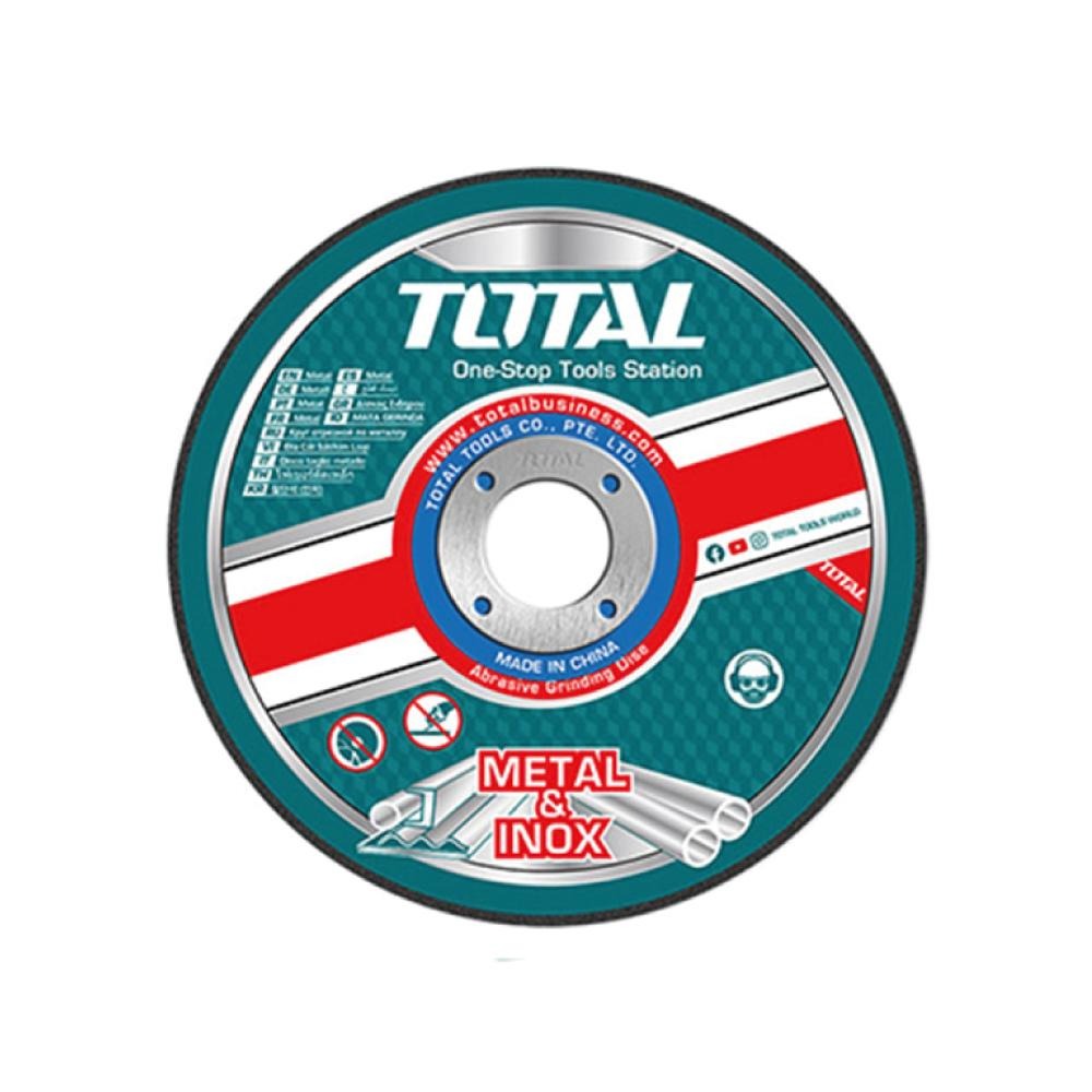DISCO (4-1/2") METAL & INOX 115X1.2X22.2MM (TOTAL)