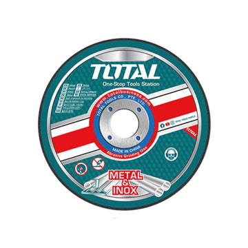 DISCO (4-1/2") METAL & INOX 115X1.2X22.2MM (TOTAL)