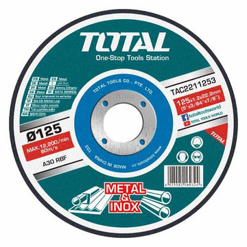 DISCO (5") METAL 125x1.2x22.2MM (TOTAL)