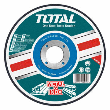 DISCO (7") METAL 180X3.0X22.2MM (TOTAL)