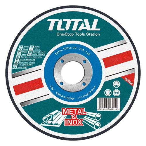 DISCO (7") METAL 180x1.6x22.2MM (TOTAL)