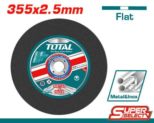 DISCO CORTE METAL / ACERO INOXIDABLE 14" SUPER SELECT TOTAL