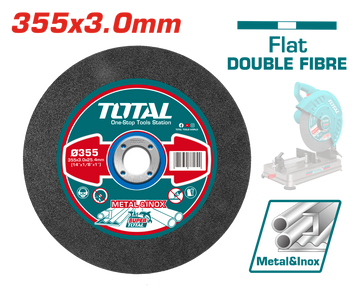 DISCO CORTE METAL 14" SUPER TOTAL (TAC2303558)