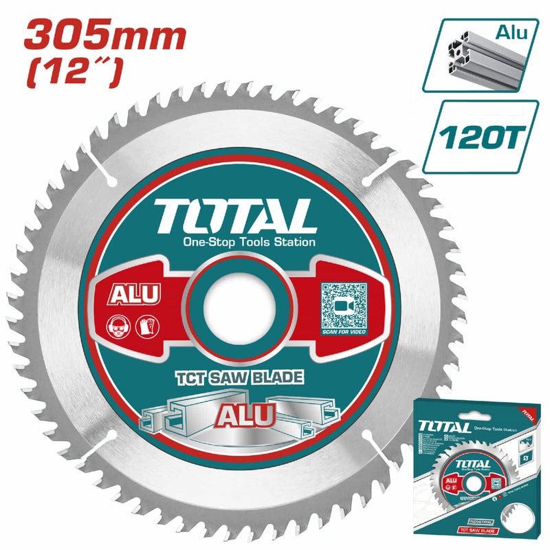 DISCO (12") ALUMINIO 120T / INDUSTRIAL (TOTAL)