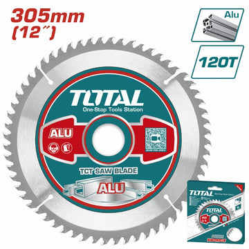 DISCO (12") ALUMINIO 120T / INDUSTRIAL (TOTAL)