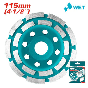 DISCO (4-1/2") CONCRETO PARA PULIR / DIAMANTADO (TOTAL)
