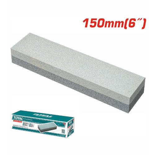 PIEDRA PARA AFILAR DOBLE GRANO 6" X 2 X 1" (TOTAL)