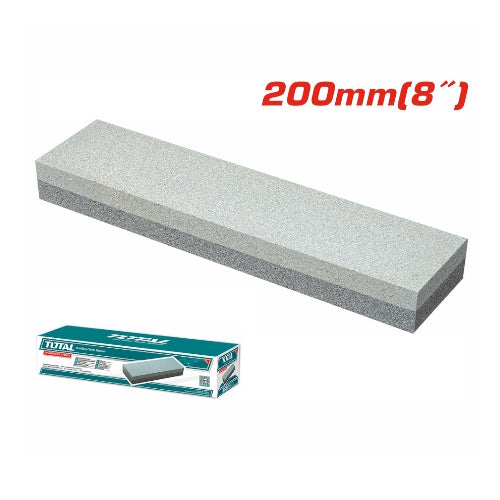 PIEDRA PARA AFILAR DOBLE GRANO 8" X 2 X 1" (TOTAL)