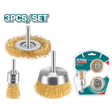 JUEGO DE GRATAS PARA TALADRO X 3PZS (TOTAL)