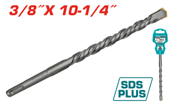 BROCA SDS PLUS 3/8 X 10-1/4" INDUSTRIAL SUPER TOTAL