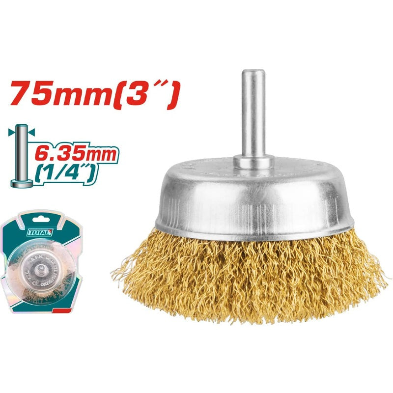 GRATA TALADRO 75MM CON BASTAGO PARA TALADRO TOTAL