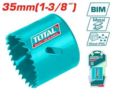 SIERRA COPA BIMETAL 1-3/8" (35MM) SUPER TOTAL