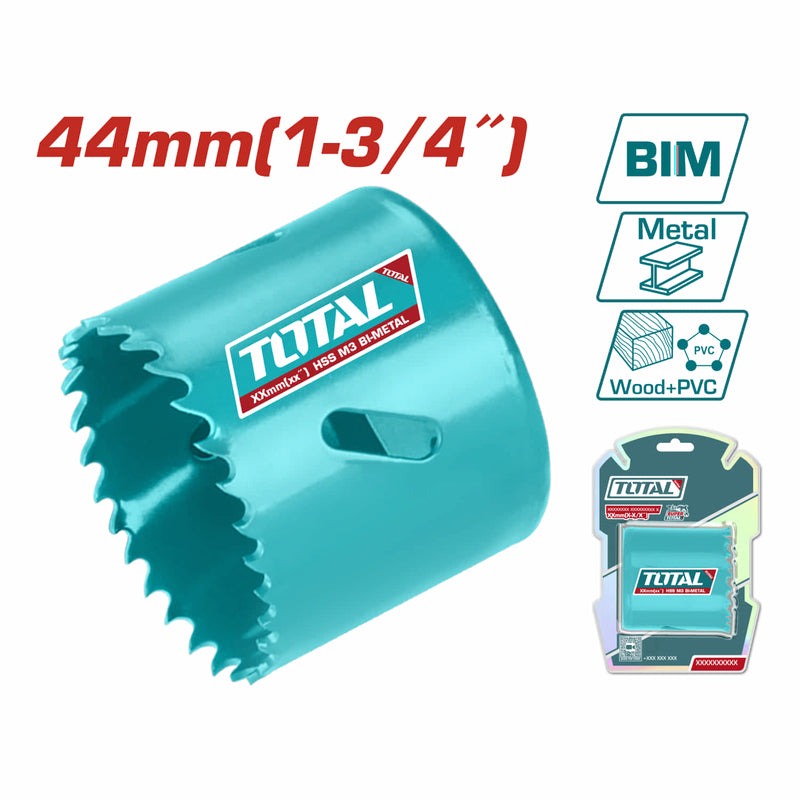SIERRA COPA BIMETAL 1-3/4"(44MM) SUPER TOTAL