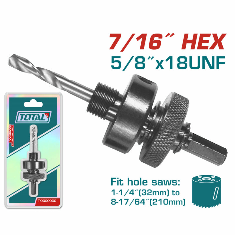 ARBOL SIERRA COPA BIMETAL 7/16" TOTAL (TAC4202)