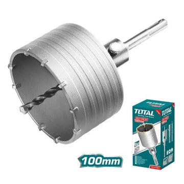 COPA SIERRA (100MM) PARA MURO  (TOTAL)