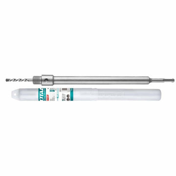 EXTENSION (14") PARA COPA SIERRA PARA MURO (SDS PLUS)  (TOTAL)