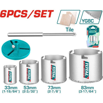 SIERRA COPA DIAMANTADA JUEGO X6PCS TOTAL