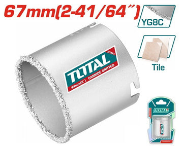 SIERRA COPA PARA BALDOSA 2-41/64" (67MM) SUPER TOTAL
