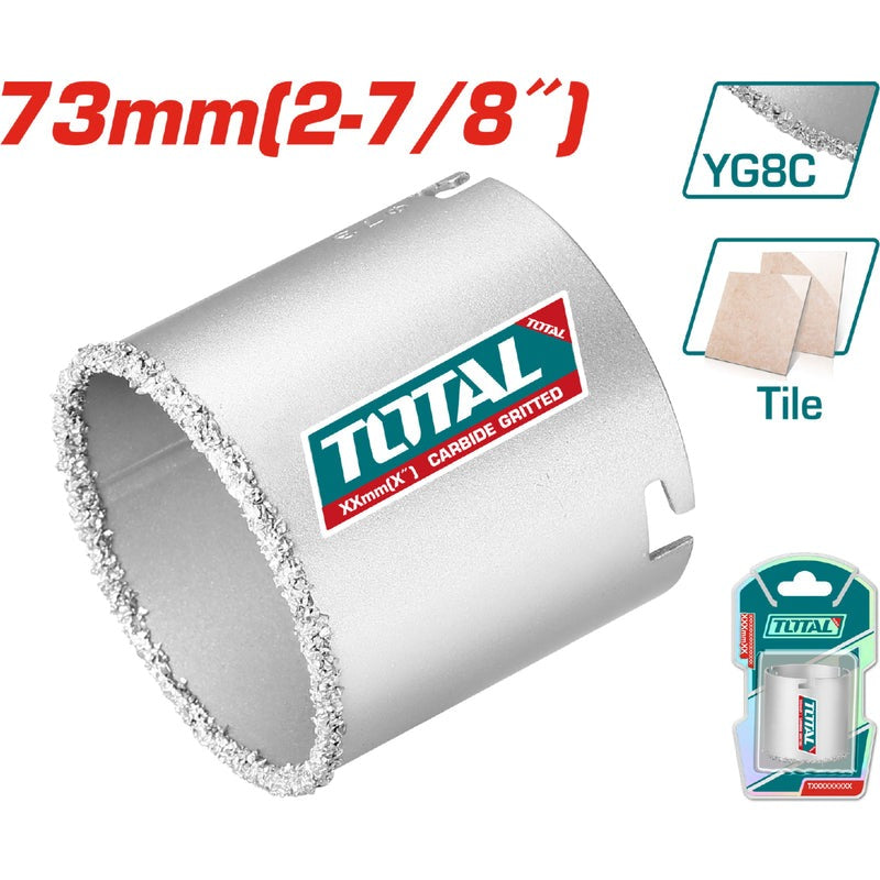 SIERRA COPA PARA BALDOSA 2-7/8" (73MM) SUPER TOTAL