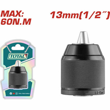 MANDRIL TALADRO 1/2" (13MM) SUPER TOTAL
