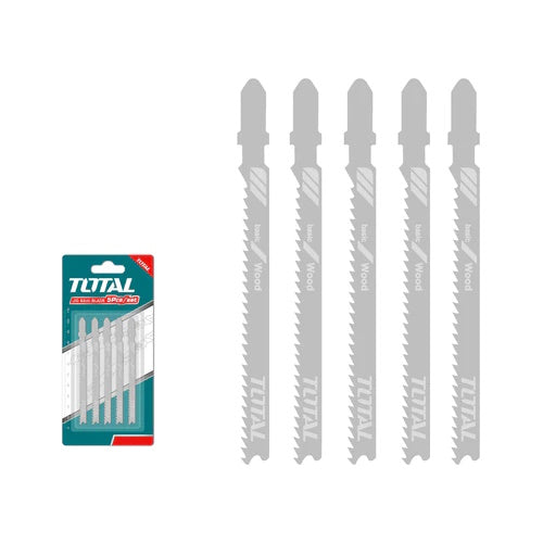 HOJAS DE SIERRA CALADORA PARA METAL SET X 5 PZS (TOTAL)