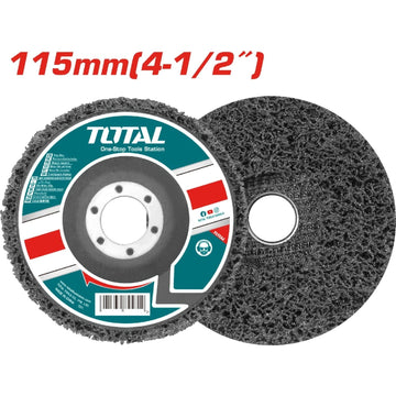 DISCO ABRASIVO DE POLIETILENO 4-1/2" SUPER TOTAL