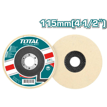 DISCO DE FIELTRO 4-1/2" SUPER TOTAL