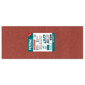 JUEGO DE LIJAS RECTANGULARES P120 (264x115MM) X 5PZS (TOTAL)
