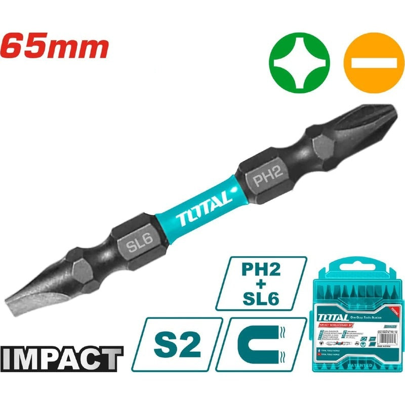 PUNTA ESTRIA Y PALA DE IMPACTO (TOTAL)